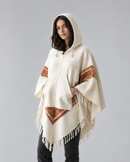 Heritage Poncho