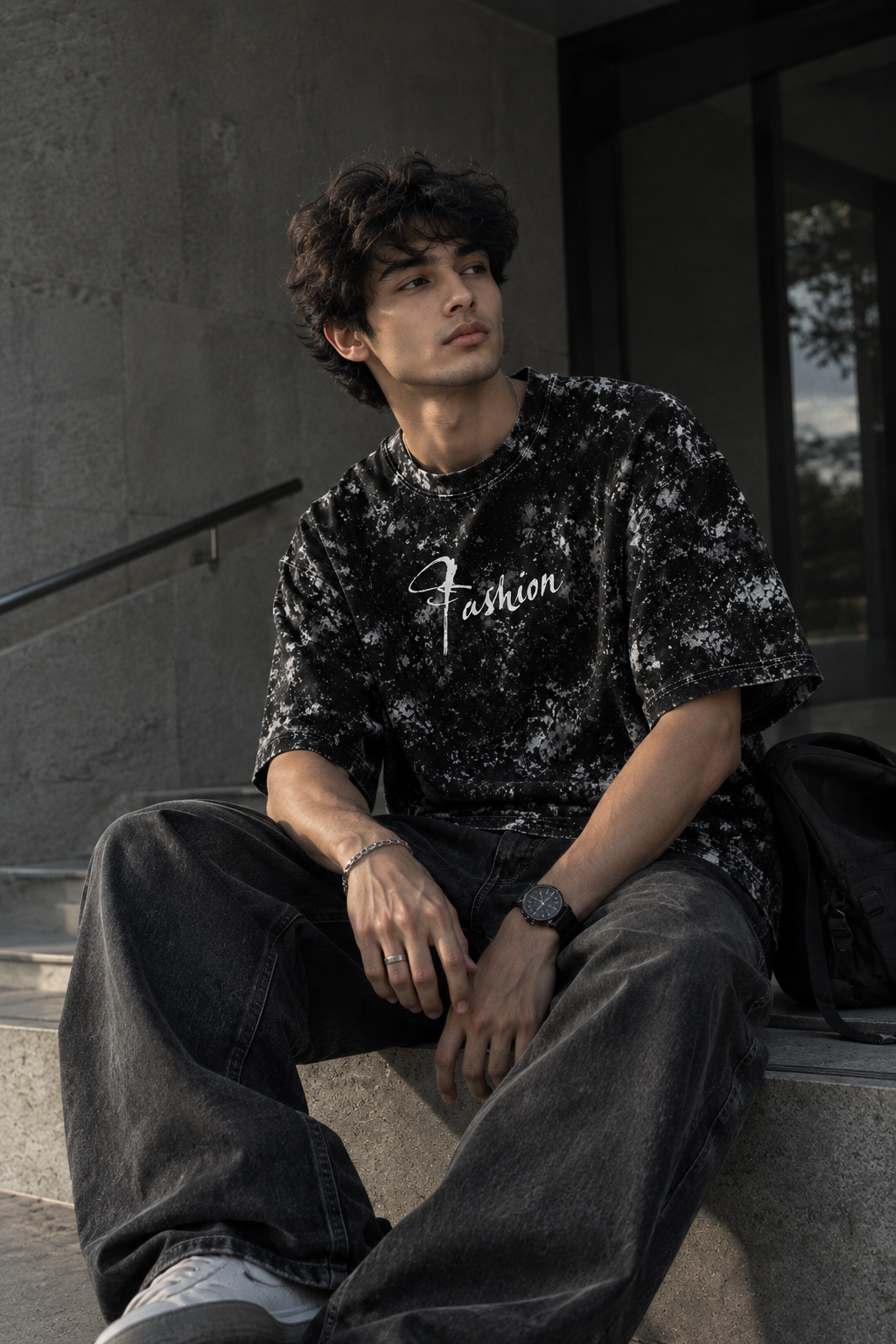 Obsidian Fashion Tee