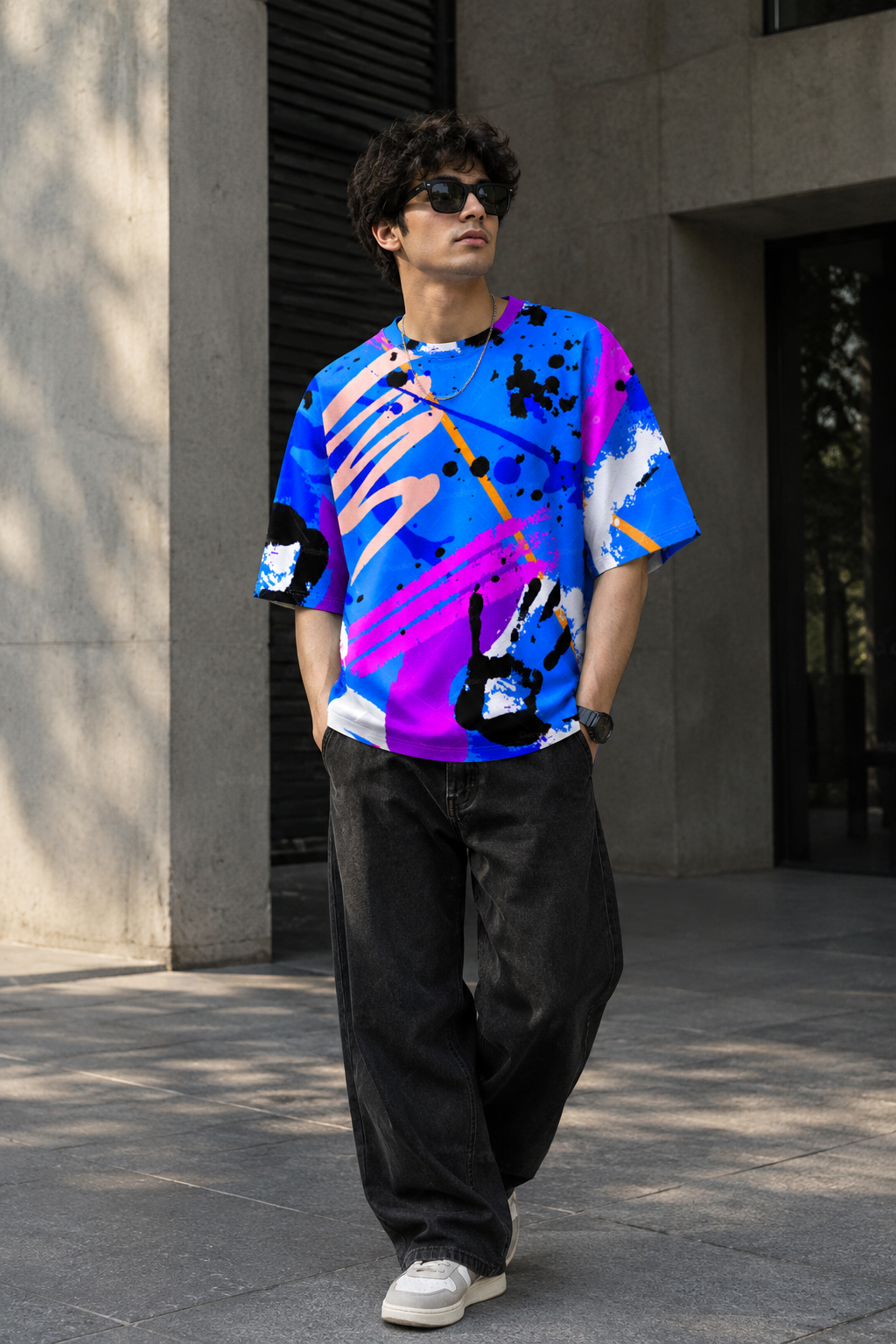 Neon Riot Tee