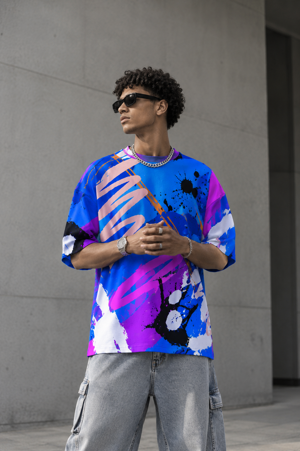 Neon Riot Tee