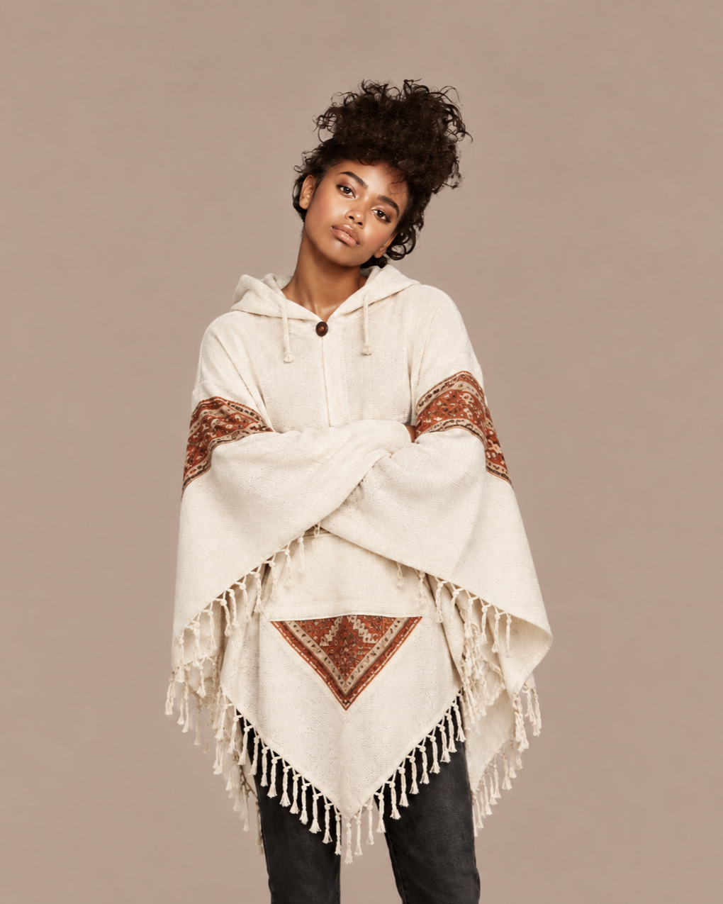 Heritage Poncho